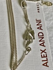 ALEX AND ANI Charm Fashion Necklaces 
