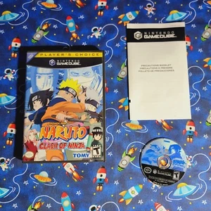 Naruto: Clash of Ninja (Nintendo GameCube, 2006) CIB Complete In Box with Manual - Picture 1 of 4