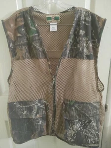 Game Winner Sports Wear Men's Real tree Hunting Vest Size XL/2XL - Picture 1 of 3