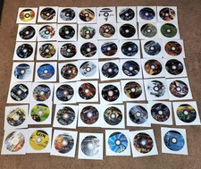 Xbox Game Collection 53 Games with Box Art and Manuals
