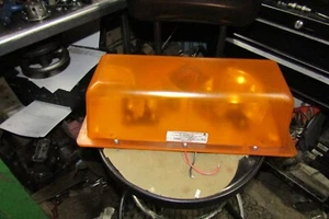 STAR 9200H AMBER Mini Lightbar, Strobe works good - Bild 1 von 8
