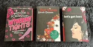 3er Set Teenage Fiction - Louise Rennison, Sarra Manning, Sarah Dessen - Sehr guter Zustand - Bild 1 von 4