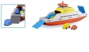 NAVE TRAGHETTO,BARCHE,NAVE CROAZIERA,GIOCATTOLO PLASTICA,REGALO BAMBINO - Foto 1 di 2