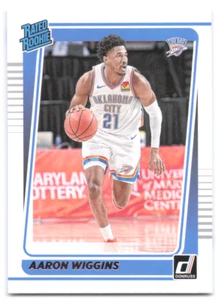 2021-22 Donruss Rated Rookie Aaron Wiggins (D) - Picture 1 of 2