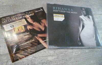 Rihanna - Don´t Stop The Music - 2 Track Single Pur CD - 2007 Michael Jackson - Bild 1 von 4