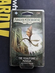Arkham Horror LCG: The Miskatonic Museum Mythos Pack - Expansion - Picture 1 of 2