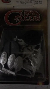 CELTOS1 BLISTER 12418 ORC SPEARMEN SET 3 - Imagen 1 de 1