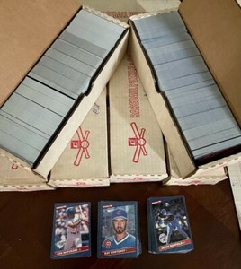1986 Donruss Baseball Card Singles(#500-660) U Pick! 15 Cent Shipping/Discounts!