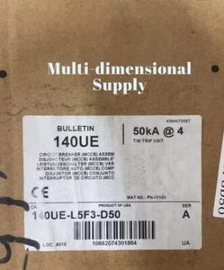 1PCS NEW 140UE-L5F3-D50 Via DHL/UPS/FeDEX #WAT - Afbeelding 1 van 1