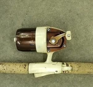 Vintage Bronson 63R Rod & Reel  - Picture 1 of 6