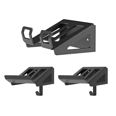 Metal Soporte de Pared para Bicicleta Carreras Negro - Imagen 1 de 4
