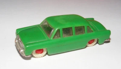 Vintage HO Plastik Modellauto PKW Simca Ariane 1958 Frankreich grün - Bild 1 von 4