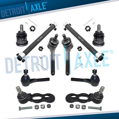 10pc Front Suspension Kit for 1995 - 2002 Crown Victoria Town Car Grand Marquis - Image 1 of 4