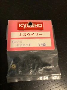 Vintage Kyosho Buggy Getriebe Set Teil # SW-6 Neu in Verpackung - Bild 1 von 1