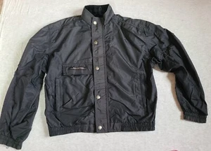 Harley-Davidson Bomber Jacket Thin Windbreaker Women’s Small Black - Picture 1 of 18