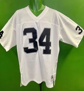 NFL Las Vegas Raiders Bo Jackson #34 Mitchell & Ness Jersey Men's X-Large NWT - Picture 1 of 10