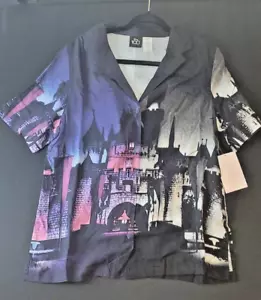 Disney 100 The Wonderful World Of Disney Shirt Herren DISNEYLAND Schloss. Neu - Bild 1 von 8