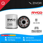 Ryco Oil Filter Spin On For Toyota Corona St190 (Grey Import) 1.8L 4S-Fe Z386