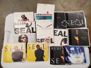 Seal CD lot *RARE* most in thin prosleeve/caselogic some imported Violet adamski - Picture 1 of 3