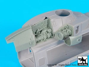 Juego de detalles del motor de helicóptero Black Dog 1/72 Merlin AW101 EH-101 (Revell) A72076 - Imagen 1 de 1