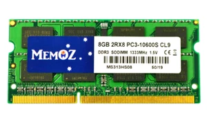 8GB RAM HP Compaq ProBook 4440s 4441s 4540s 4740s 6360b 6460b SoDimm Memory - Picture 1 of 6