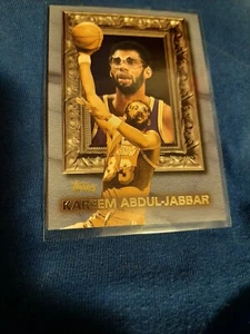 1999 Topps Classic Collection Gold Kareem Abdul-Jabbar Basketball Card #CL3 - Picture 1 of 4