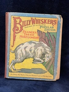Antike "Billy Schnurrhaare" von Frances Trego Montgomery 1902 akzeptabel - Bild 1 von 7