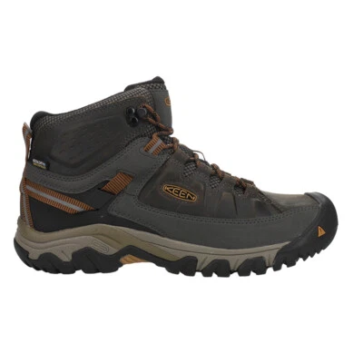 Keen Targhee Iii Waterproof Hiking  Mens Black, Grey Casual Boots 1017787 - Image 1 of 4