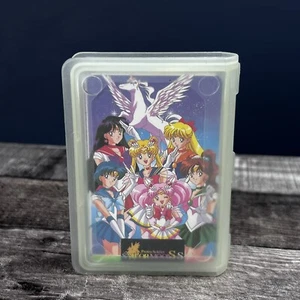 Pretty Soldier Sailor Moon Super S Playing Cards Complete Deck POKER CARDS - Picture 1 of 3