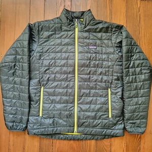 Patagonia Nano Puffjacke - grün - Größe L - Bild 1 von 10