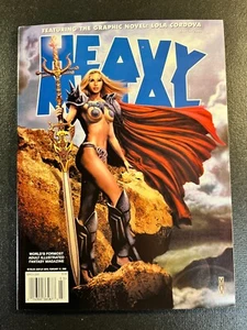 HEAVY METAL March 2008 Max Bertolini Alanna GGA GOOD GIRL BAD ADULT 1 Copy - Picture 1 of 9