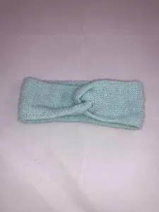 The Children's Place Girl Outerwear Knitted Head Wrap Ligjt Blue Winter - Picture 1 of 3