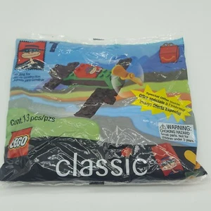 LEGO Classic McDonalds Hamburglar Plane #1841 1999 NEW #7 - Picture 1 of 3