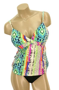 KECHIKA SWIMWEAR NWT WOMEN'S TANKINI (TWK8 WJL) - Picture 1 of 2