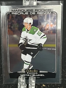 MATEJ BLUMEL-----2022-23 O PEE CHEE PLATINUM-----MARQUEE ROOKIE----DALLAS STARS - Imagen 1 de 2