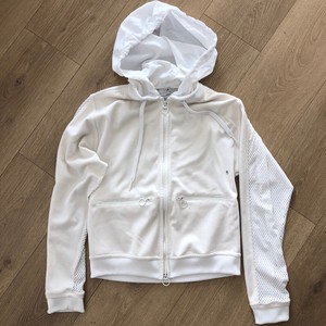 Sudadera corta con capucha en blanco adicolor de adidas Originals - GLAMI.es