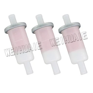3X Fuel Filter For Yamaha XVS1100 YZF-R1 YZF-R6 XVS65 VT1100C VT1100C VFR700 - Picture 1 of 6