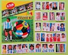 ALBUM Coupe du Monde MEXIQUE 1986 + Chrome Lot Complet 396/396 Maradona