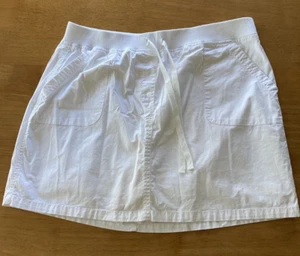 Architect SZ 16 Petite White Skort Golf Tennis Athletic Stretch Skirt Pockets - Picture 1 of 15