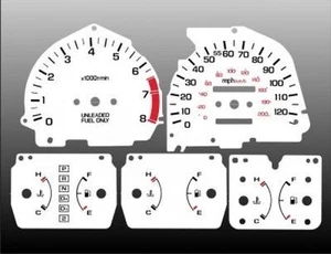 White Face Gauges for 1988-1989 Honda CRX - Picture 1 of 4