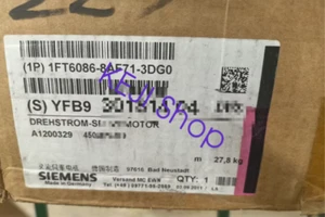 1PCS Siemens motor 1FT6086-8AF71-3DG0 brand new fedex or DHL - Afbeelding 1 van 1
