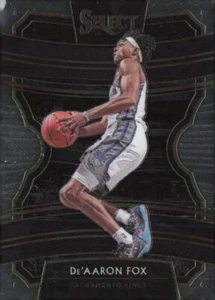 2019-20 Panini Select #20 De'Aaron Fox - Picture 1 of 2