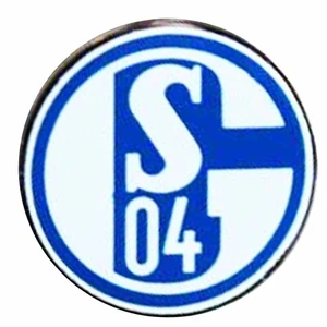 Nuevo FC SCHALKE 04 Escudo de Fútbol Esmaltado Pin Insignia FC Schalke 04 Insignia de Fútbol - Imagen 1 de 1