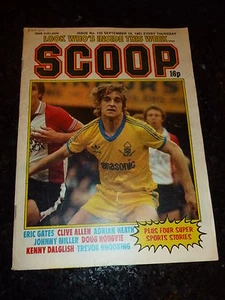 SCOOP Comic - No 192 - Date 19/09/1981 - UK Paper Comic - Inc Pull-Out - Imagen 1 de 3
