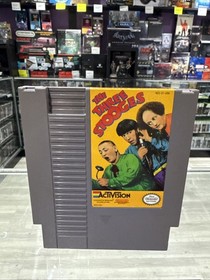 The Three Stooges (Nintendo Entertainment System, 1989) NES Tested!