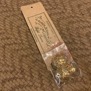 Vintage neu 3 Waterbury Button Co marineblau Militär Adler Anker Ralph Lauren Wappen - Bild 1 von 4