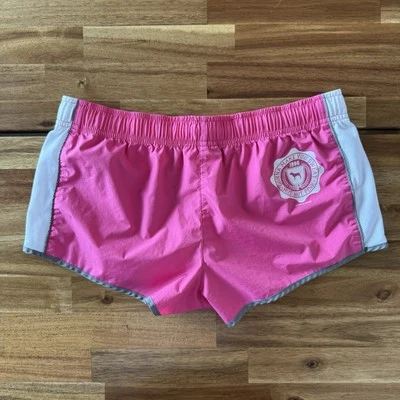 VTG Y2K Victoria's Secret PINK Micro Shorts Pink size SMALL Preppy Sporty - Image 1 of 4