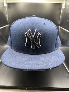 Gorra New York Yankees ajustada 8 para hombre MLB azul New Era - Imagen 1 de 9