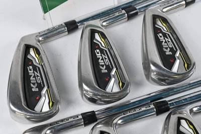 Cobra King Speedzone Irons / 5-PW+GW / Regular Flex Cobra Shafts - Image 1 of 4