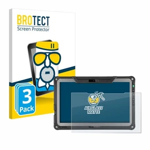3x Anti Reflet Protection Ecran Verre pour Getac F110 G6 Film Protecteur 9H Mat - Photo 1/7